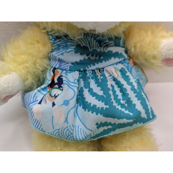 Disney x Tori Richard Aulani Cookie Ann Dog Duffy And Friends Stuffed Plush - Picture 9 of 10